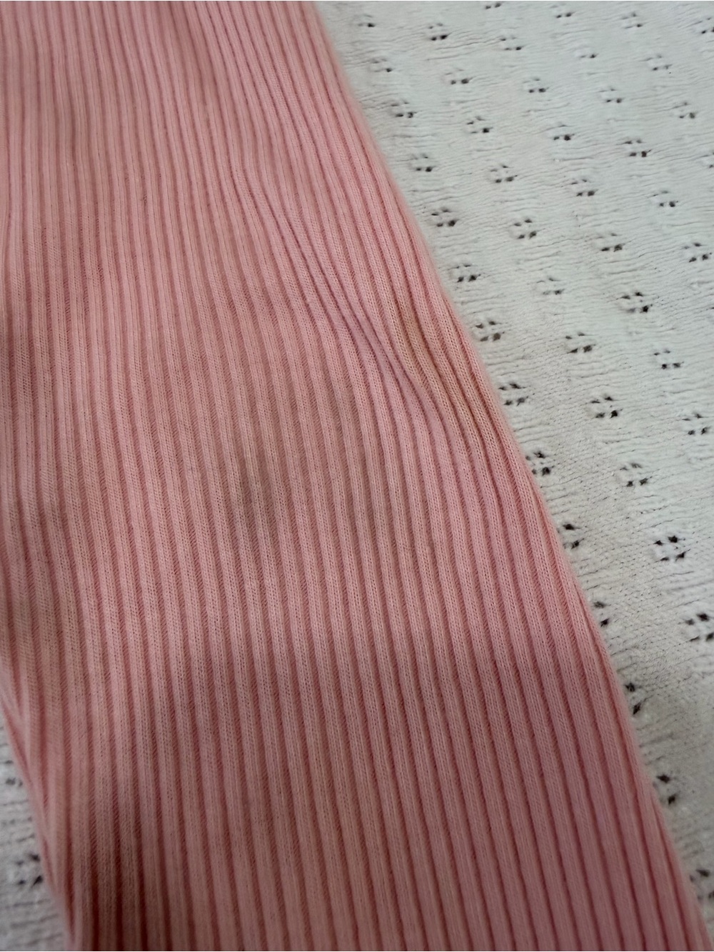 Cherry Ribbed Set - Picture 4 of 7